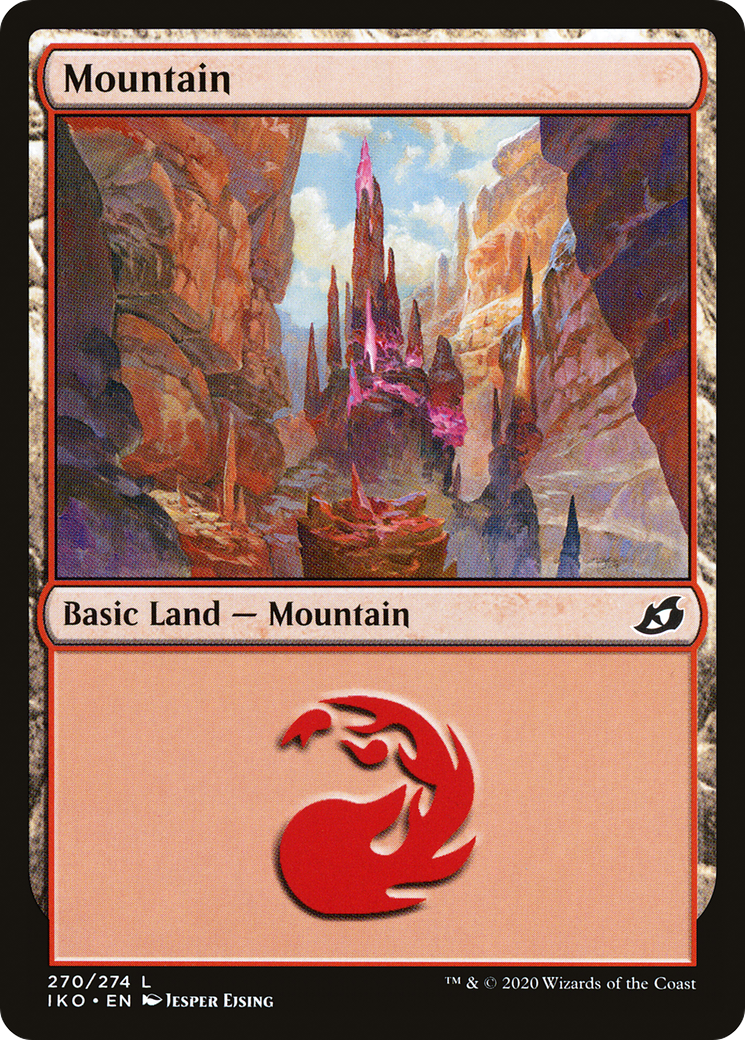 Mountain (270) [Ikoria: Lair of Behemoths]-1