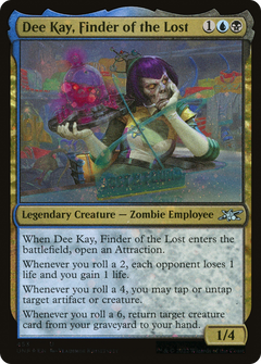 Dee Kay, Finder of the Lost (Galaxy Foil) [Unfinity]-1