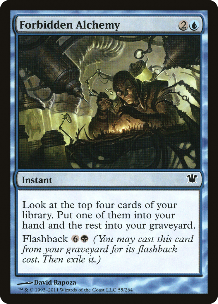 Forbidden Alchemy [Innistrad]-1