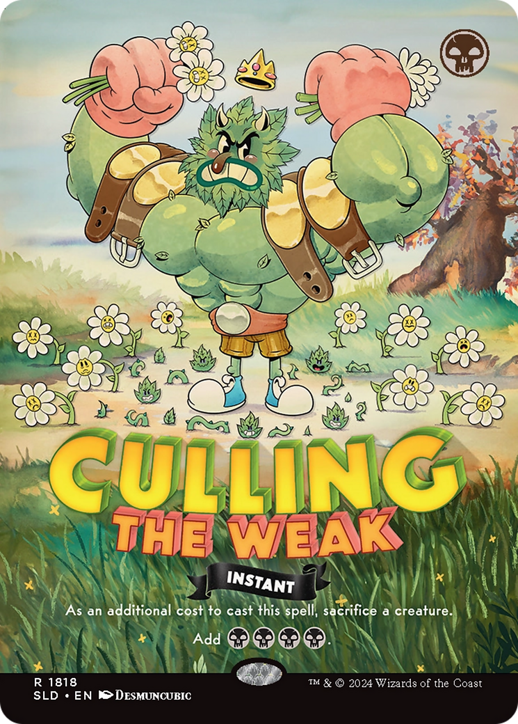 Culling the Weak [Secret Lair Drop Series]-1