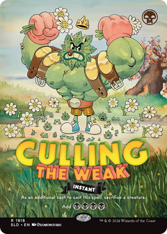 Culling the Weak [Secret Lair Drop Series]-1
