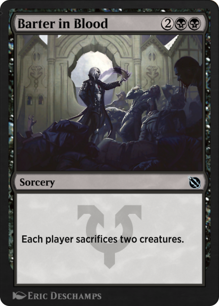 Barter in Blood (SIS-025) - Shadows of the Past-1