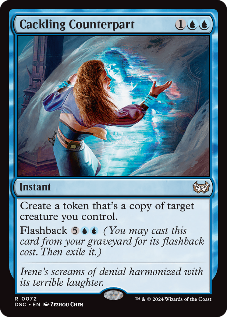 Cackling Counterpart [Duskmourn: House of Horror Commander]-1
