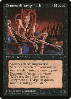 Yawgmoth Demon (Italian) (REN-) - Rinascimento-1