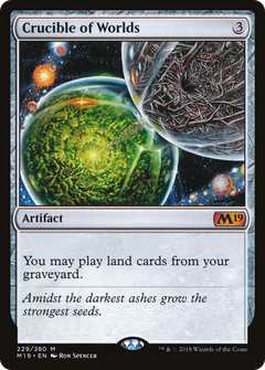 Crucible of Worlds [Core Set 2019]-1