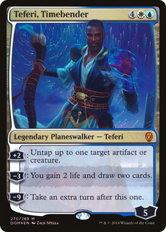 Teferi, Timebender [Dominaria]-1