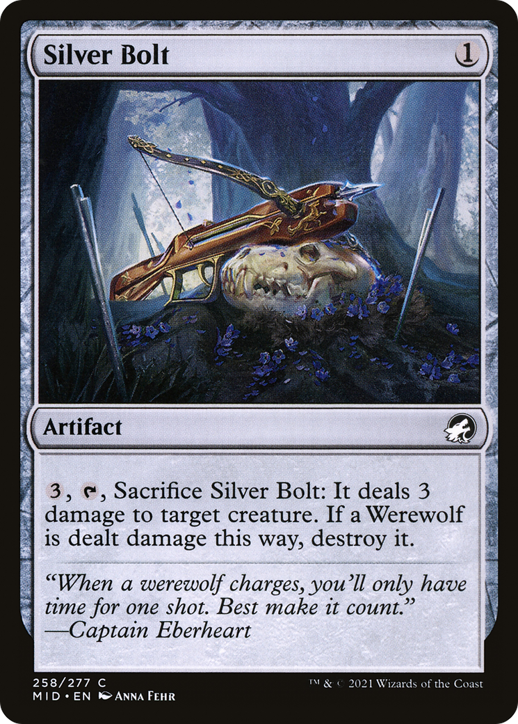 Silver Bolt [Innistrad: Midnight Hunt]-1