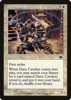 Daru Cavalier [Onslaught]-1