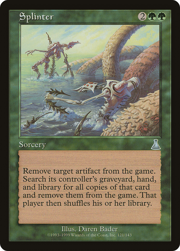 Splinter [Urza's Destiny]-1