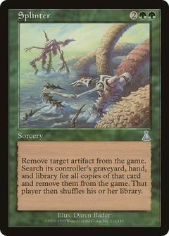 Splinter [Urza's Destiny]-1