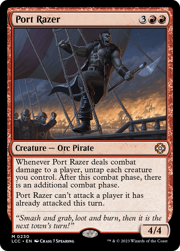 Port Razer [The Lost Caverns of Ixalan Commander]-1