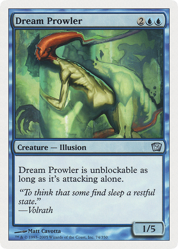 Dream Prowler [Ninth Edition]-1