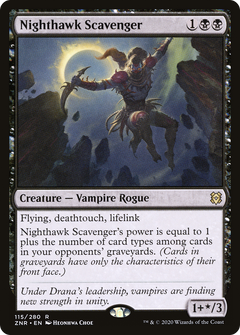 Nighthawk Scavenger [Zendikar Rising]-1