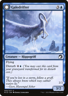 Galedrifter // Waildrifter [Innistrad: Midnight Hunt]-3