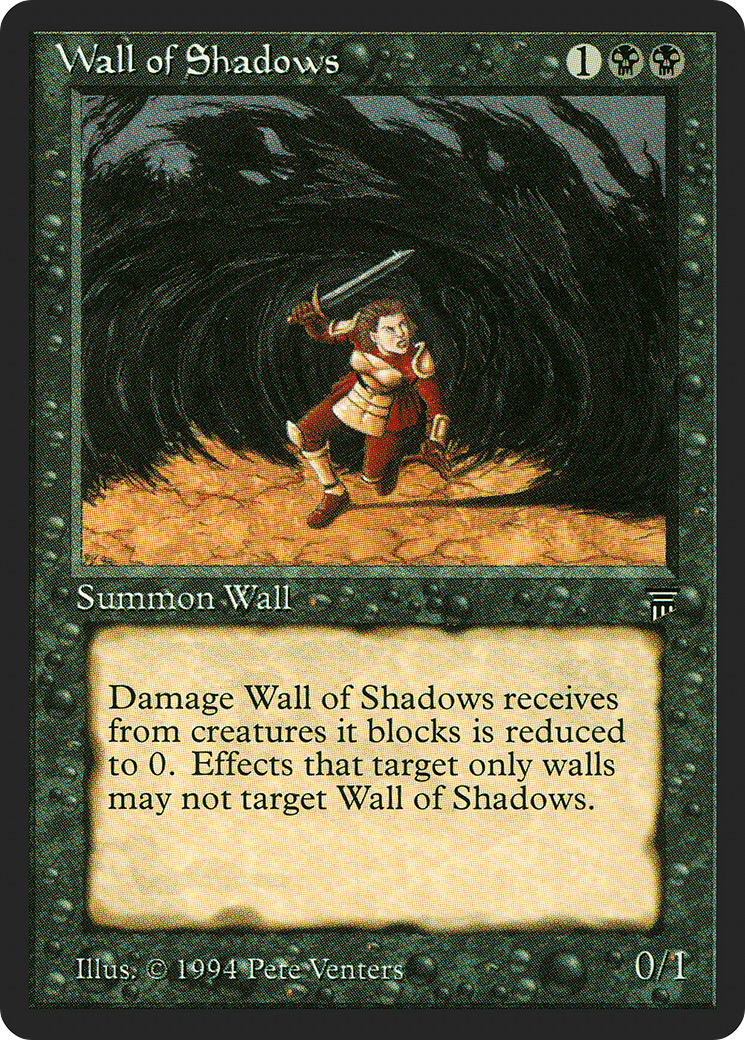 Wall of Shadows (LEG-) - Legends-1