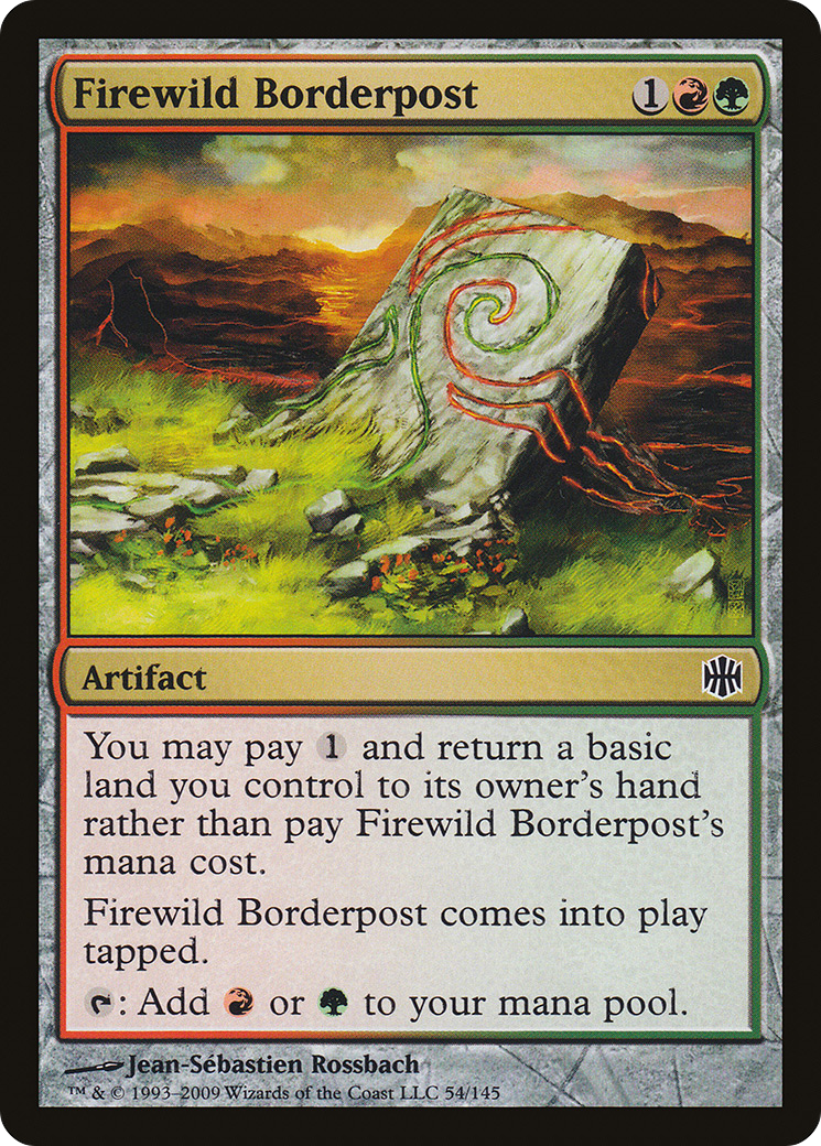 Firewild Borderpost [Alara Reborn]-1