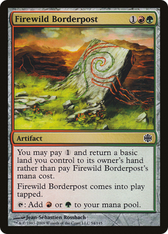 Firewild Borderpost [Alara Reborn]-1