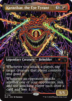 Karazikar, the Eye Tyrant [Secret Lair Drop Series]-1
