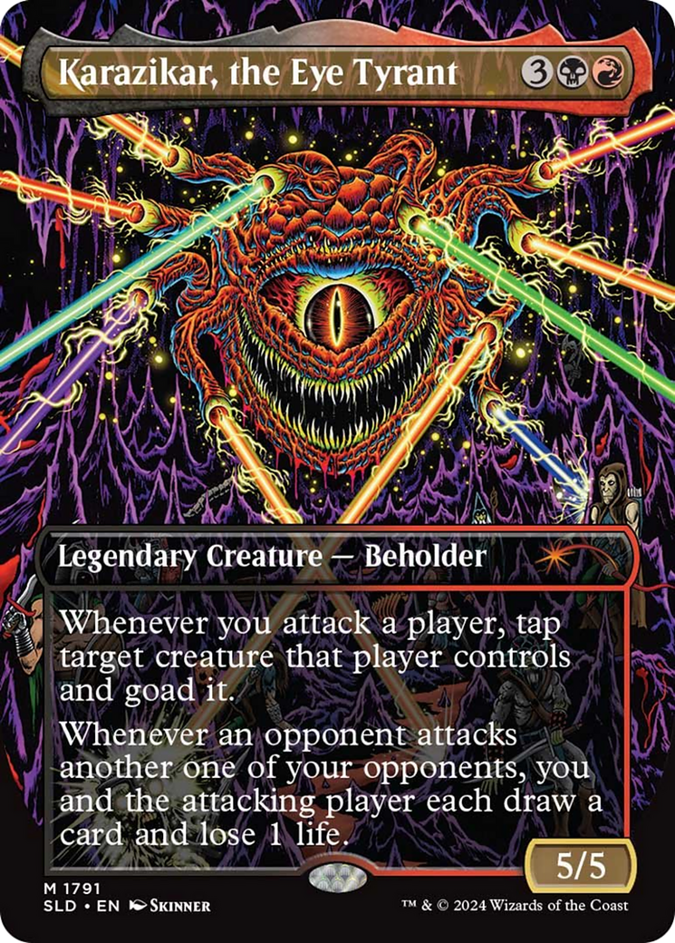 Karazikar, the Eye Tyrant [Secret Lair Drop Series]-1