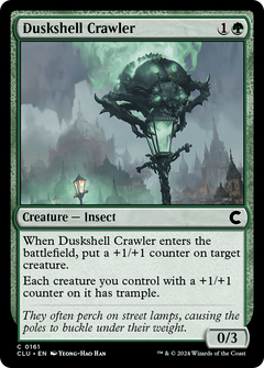 Duskshell Crawler [Ravnica: Clue Edition]-1