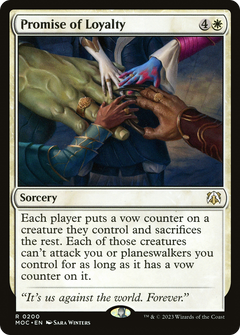 Promise of Loyalty [March of the Machine Commander]-1
