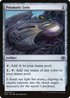 Prismatic Lens [Explorers of Ixalan]-1