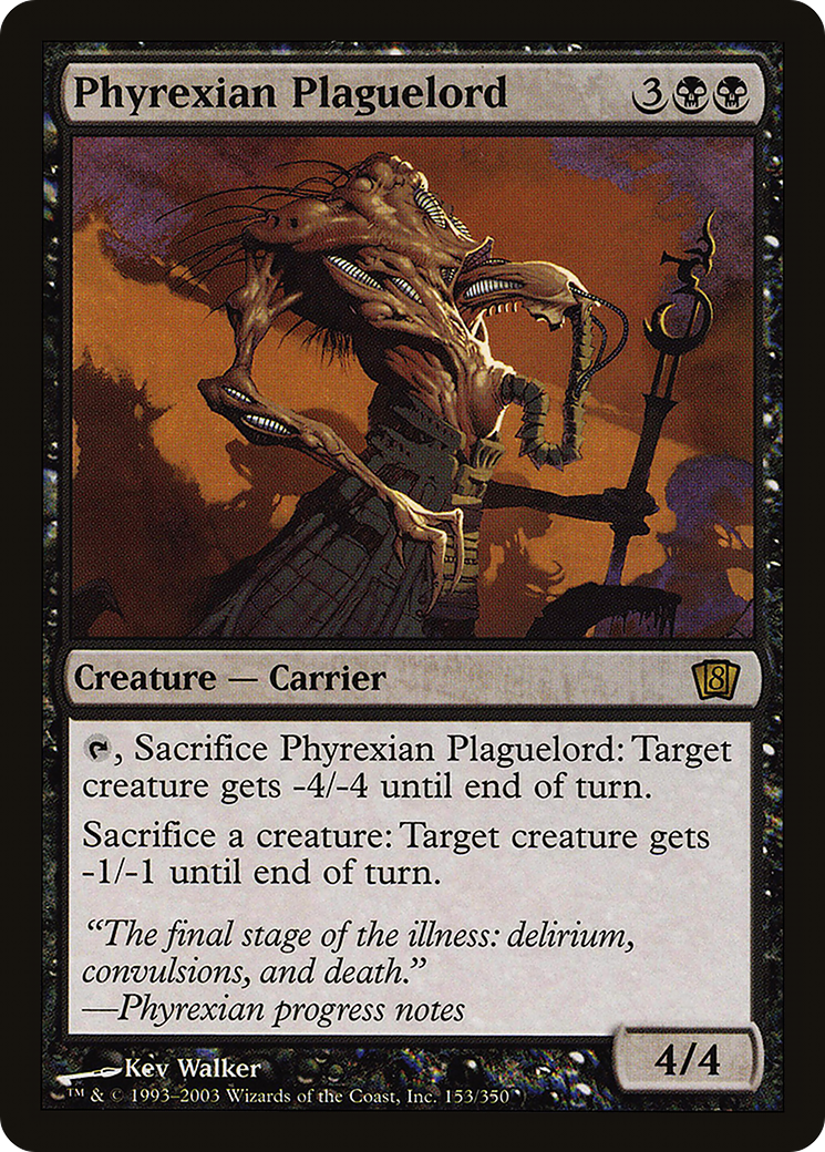 Phyrexian Plaguelord [Eighth Edition]-1