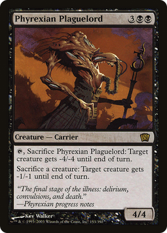 Phyrexian Plaguelord [Eighth Edition]-1