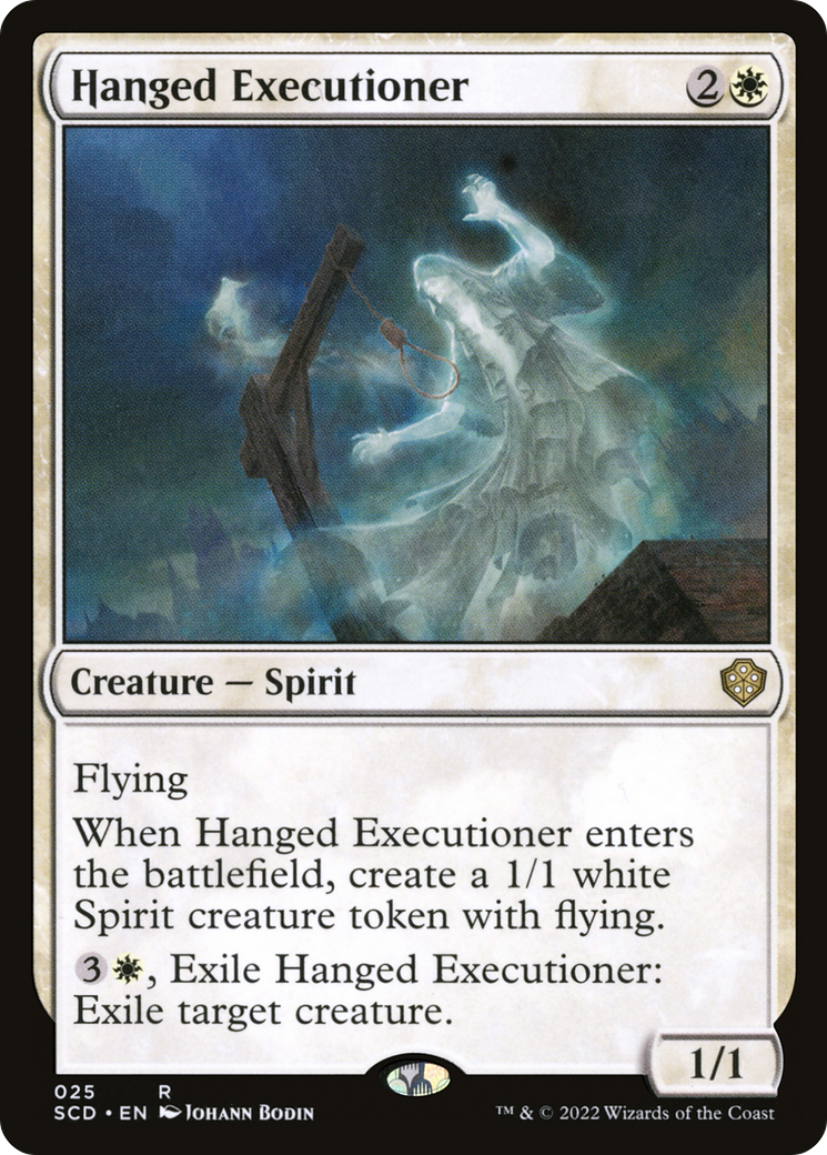 Hanged Executioner [Starter Commander Decks]-1