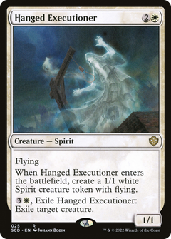 Hanged Executioner [Starter Commander Decks]-1
