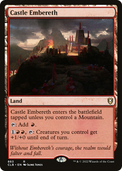 Castle Embereth [Commander Legends: Battle for Baldur's Gate]-1