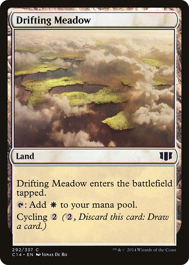 Drifting Meadow [Commander 2014]-1