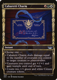 Cabaretti Charm (Showcase Golden Age) [Streets of New Capenna]-1