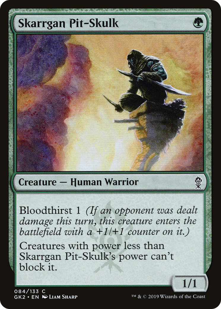 Skarrgan Pit-Skulk [Ravnica Allegiance Guild Kit]-1