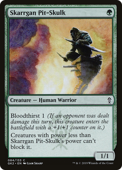 Skarrgan Pit-Skulk [Ravnica Allegiance Guild Kit]-1