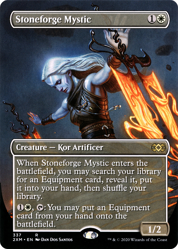 Stoneforge Mystic (Toppers) [Double Masters]-1