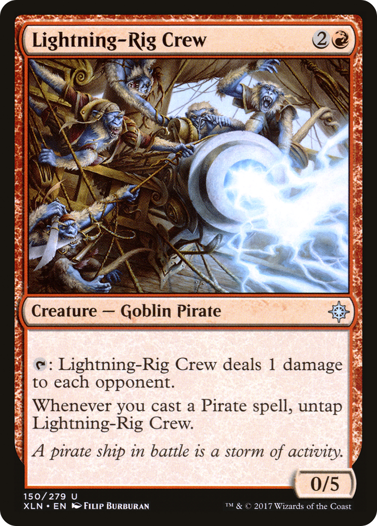 Lightning-Rig Crew [Ixalan]-1