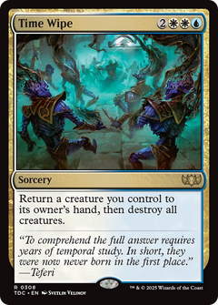 Time Wipe [Tarkir: Dragonstorm Commander]-1