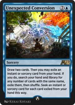 Unexpected Conversion (Y22-013) - Alchemy: Innistrad-1