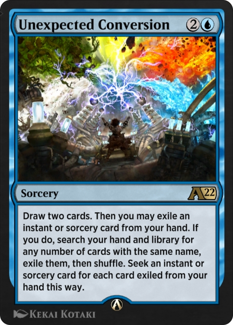 Unexpected Conversion (Y22-013) - Alchemy: Innistrad-1