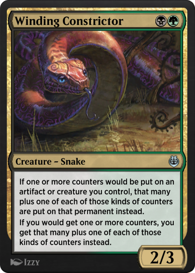Winding Constrictor (KLR-216) - Kaladesh Remastered-1
