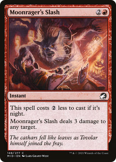 Moonrager's Slash [Innistrad: Midnight Hunt]-1