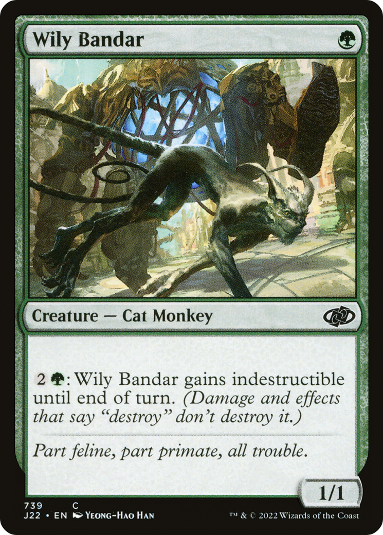 Wily Bandar (J22-739) - Jumpstart 2022-1