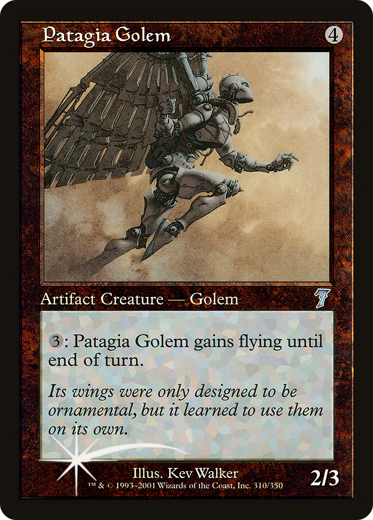 Patagia Golem [Seventh Edition]-1
