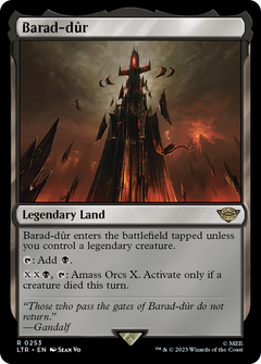 Barad-dur [The Lord of the Rings: Tales of Middle-Earth]-1