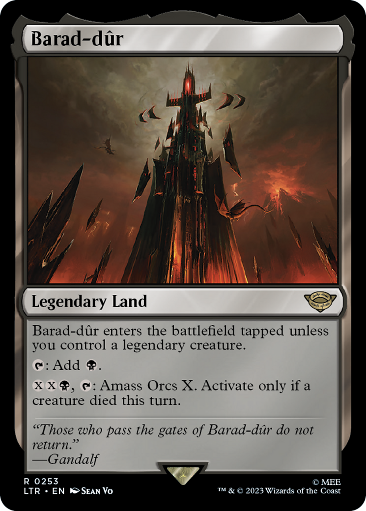 Barad-dur [The Lord of the Rings: Tales of Middle-Earth]-1