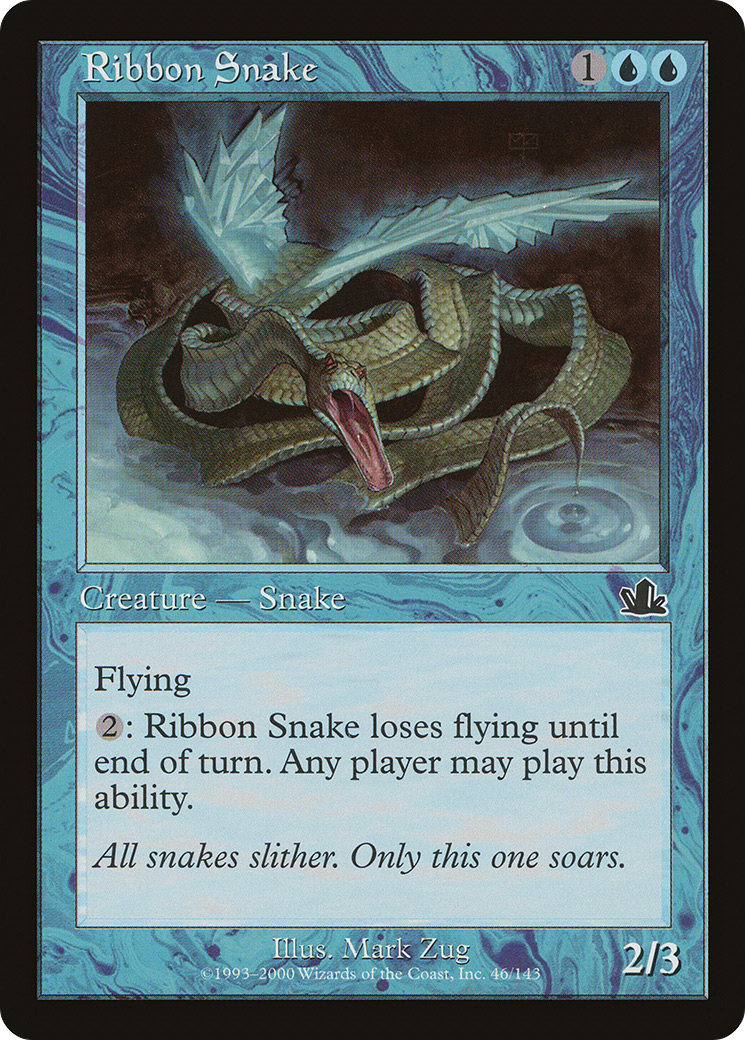 Ribbon Snake [Prophecy]-1