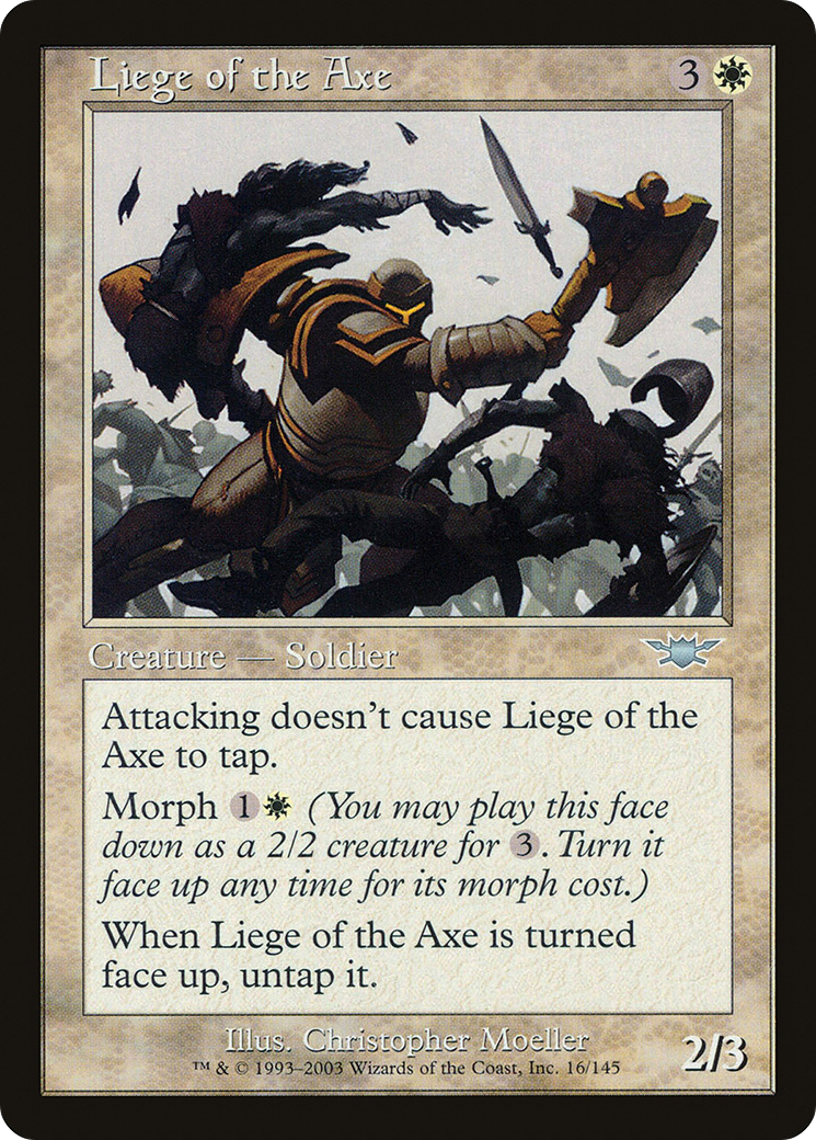 Liege of the Axe [Legions]-1