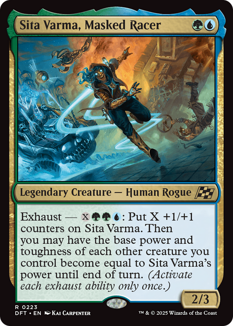 Sita Varma, Masked Racer [Aetherdrift]-1