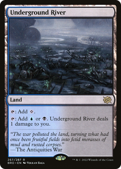 Underground River (BRO-267) - The Brothers' War Foil-1